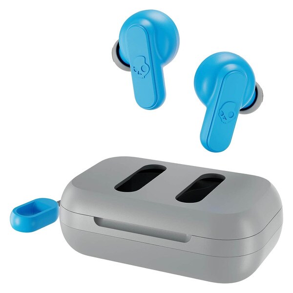 Skullcandy Dime 2 In-Ear Wireless Earbuds - Blue
